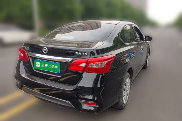 Used Nissan Sylphy 2019 Classic 1.6XE CVT Comfort Edition Rear Right 45 Deg