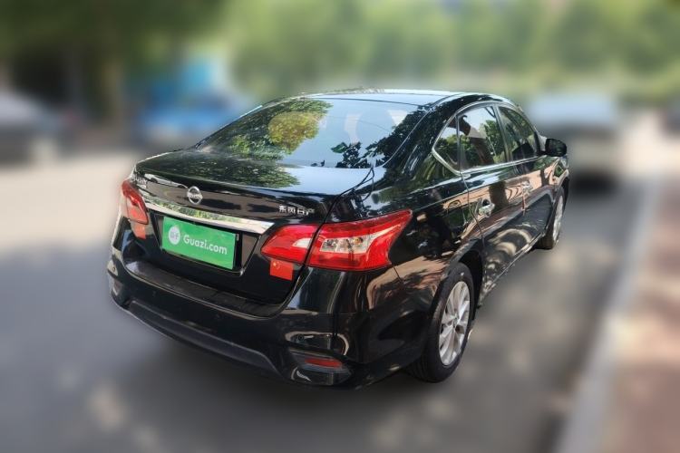 Used Nissan Sylphy 2019 Classic 1.6XL CVT Luxury Edition Rear Right 45 Deg