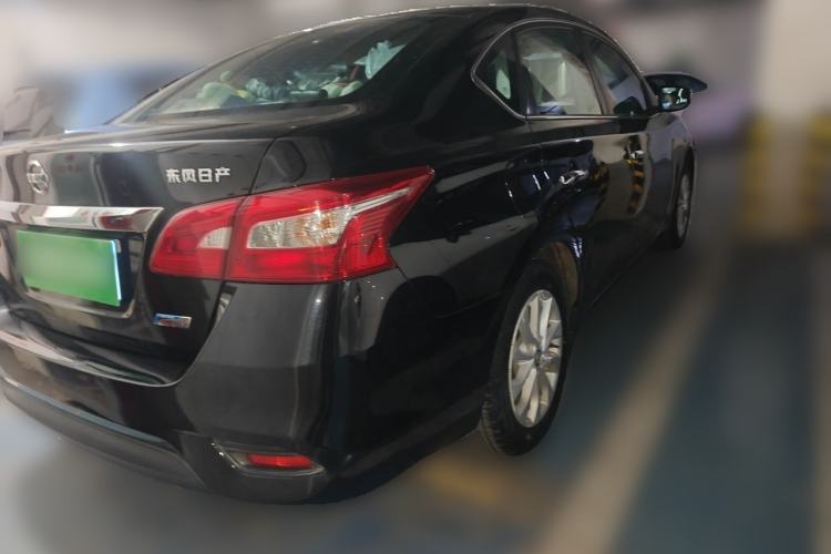 Used Nissan Sylphy 2019 Classic 1.6XE CVT Comfort Edition Rear Right 45 Deg