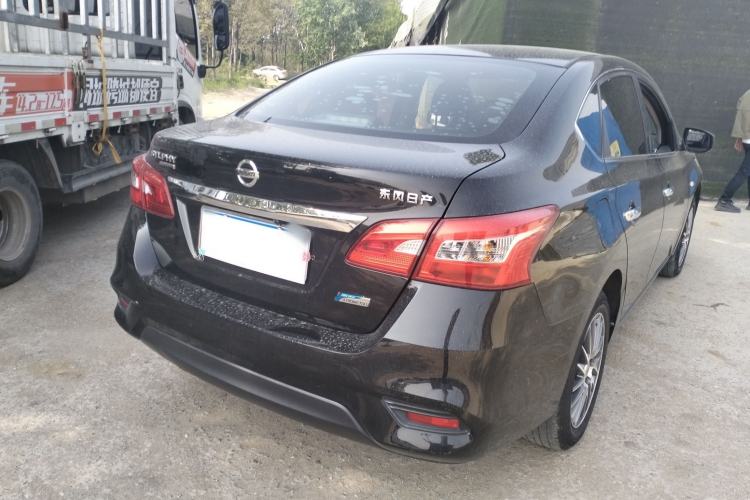 Used Nissan Sylphy 2019 Classic 1.6XE CVT Comfort Edition Rear Right 45 Deg