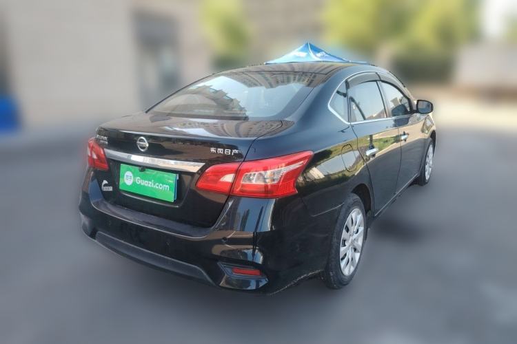 Used Nissan Sylphy 2019 Classic 1.6XE CVT Comfort Edition Rear Right 45 Deg
