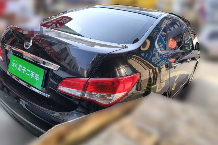 Used Nissan Sylphy 2019 Classic 1.6XE+ CVT SmartConnect Leading Edition Rear Right 45 Deg