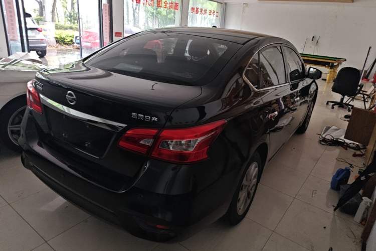Used Nissan Sylphy 2019 Classic 1.6XL CVT Luxury Edition Rear Right 45 Deg