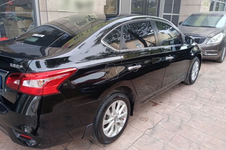 Used Nissan Sylphy 2019 Classic 1.6XL CVT Luxury Edition Rear Right 45 Deg
