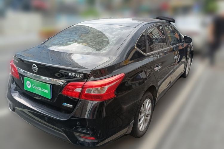 Used Nissan Sylphy 2019 1.6XV CVT Smart Connect Luxury Edition China VI Standard Rear Right 45 Deg