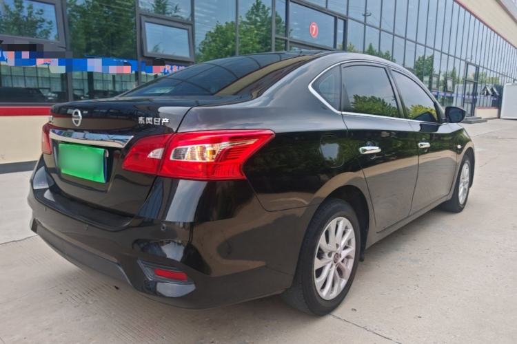 Used Nissan Sylphy 2019 Classic 1.6 XL Manual Luxury Edition Rear Right 45 Deg