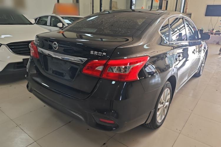 Used Nissan Sylphy 2019 Classic 1.6XL CVT Luxury Edition Rear Right 45 Deg