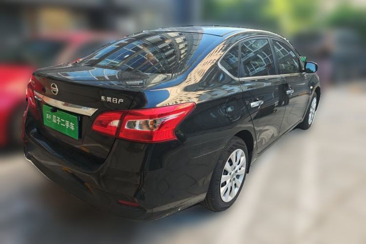 Used Nissan Sylphy 2019 Classic 1.6XE CVT Comfort Edition Rear Right 45 Deg