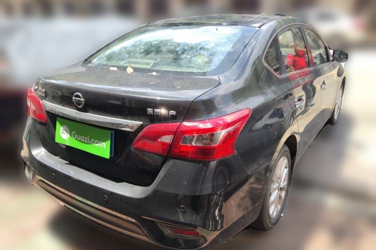 Used Nissan Sylphy 2019 Classic 1.6XL CVT Luxury Edition Rear Right 45 Deg