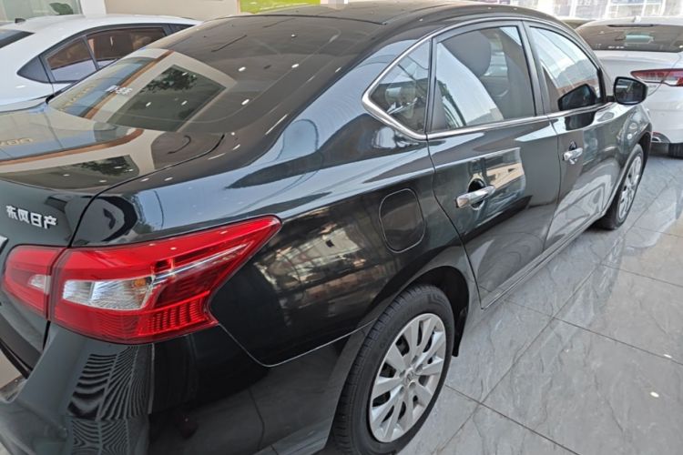 Used Nissan Sylphy 2019 Classic 1.6XE CVT Comfort Edition Rear Right 45 Deg