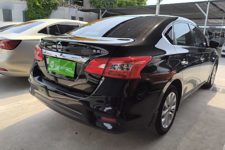 Used Nissan Sylphy 2019 Classic 1.6XL CVT Luxury Edition Rear Right 45 Deg