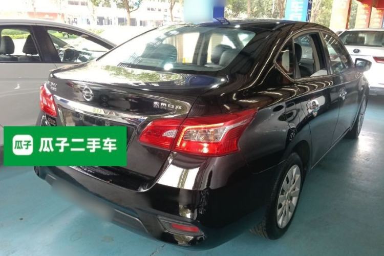 Used Nissan Sylphy 2019 Classic 1.6XE CVT Comfort Edition Rear Right 45 Deg