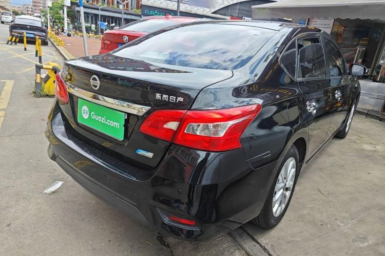 Used Nissan Sylphy 2019 1.6XV CVT Smart Connect Luxury Edition China VI Standard Rear Right 45 Deg