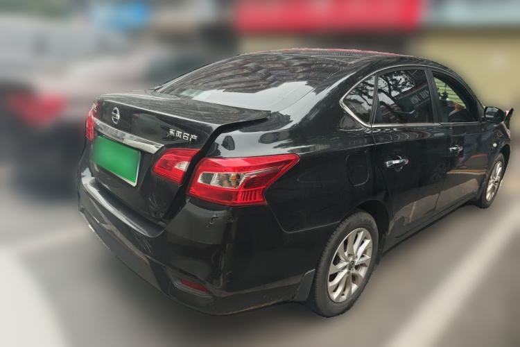 Used Nissan Sylphy 2019 Classic 1.6XL CVT Luxury Edition Rear Right 45 Deg