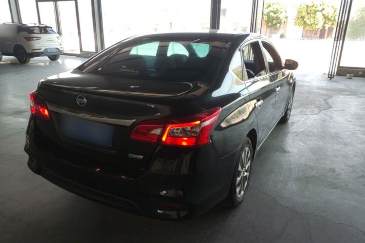 Used Nissan Sylphy 2019 1.6XV CVT Smart Connect Luxury Edition China VI Standard Rear Right 45 Deg