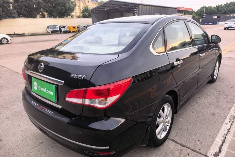 Used Nissan Sylphy 2019 Classic 1.6XE+ Manual Smart Connect Luxury Edition Rear Right 45 Deg