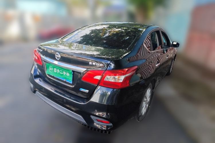 Used Nissan Sylphy 2019 1.6XV CVT Smart Connect Luxury Edition China VI Standard Rear Right 45 Deg