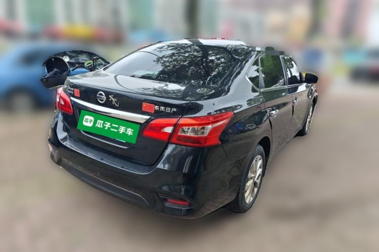 Used Nissan Sylphy 2019 Classic 1.6XL CVT Luxury Edition Rear Right 45 Deg