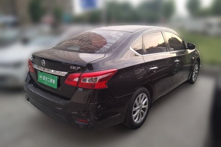 Used Nissan Sylphy 2019 Classic 1.6XE CVT Comfort Edition Rear Right 45 Deg