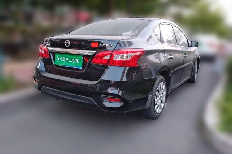 Used Nissan Sylphy 2019 Classic 1.6XE CVT Comfort Edition Rear Right 45 Deg