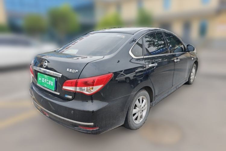 Used Nissan Sylphy 2019 Classic 1.6XE+ CVT SmartConnect Leading Edition Rear Right 45 Deg