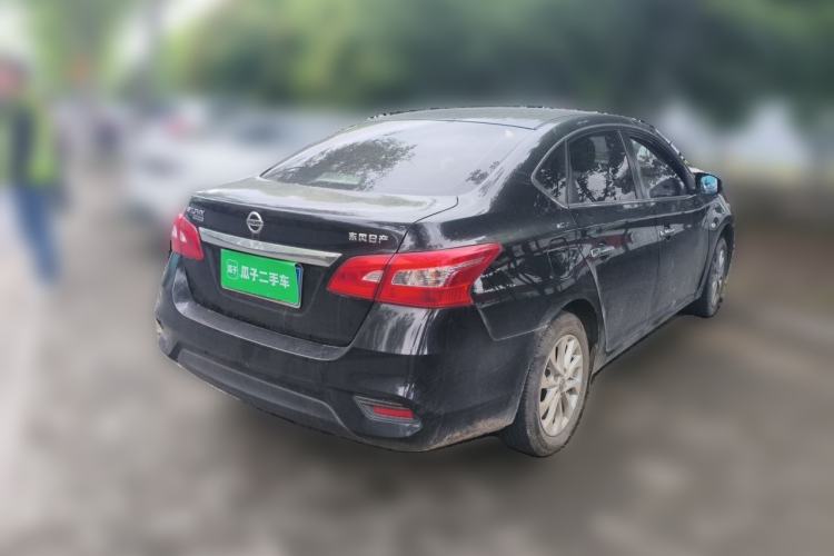 Used Nissan Sylphy 2019 Classic 1.6XL CVT Luxury Edition Rear Right 45 Deg