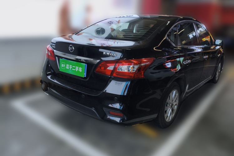 Used Nissan Sylphy 2019 Classic 1.6XL CVT Luxury Edition Rear Right 45 Deg