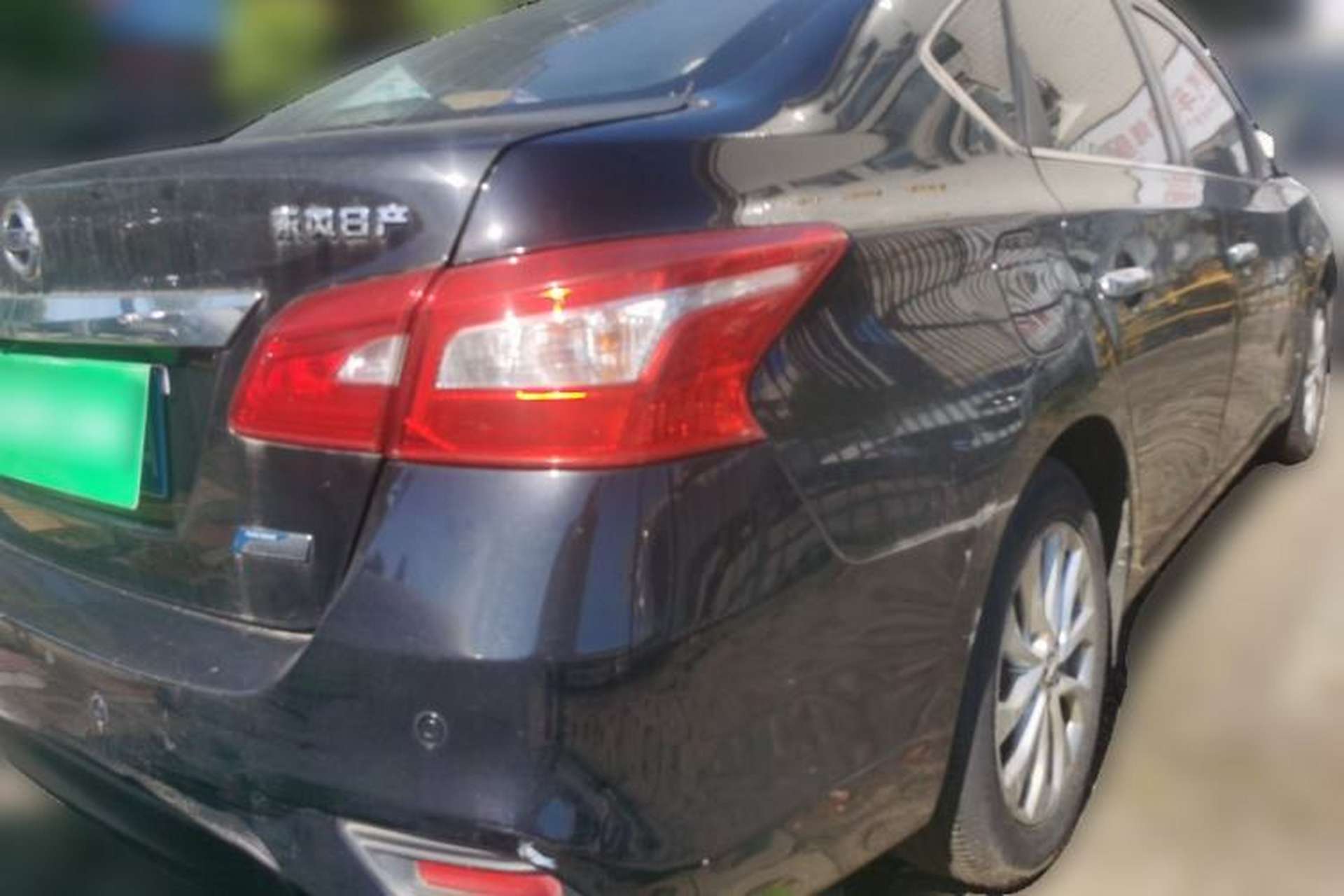 Used Nissan Sylphy 2019 1.6XE CVT Comfort Edition China V Standard Rear Right 45 Deg