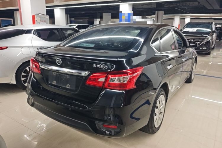 Used Nissan Sylphy 2019 Classic 1.6XE CVT Comfort Edition Rear Right 45 Deg