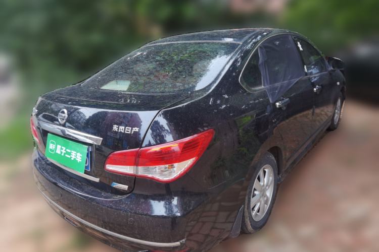 Used Nissan Sylphy 2019 Classic 1.6XE+ CVT SmartConnect Leading Edition Rear Right 45 Deg