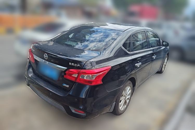 Used Nissan Sylphy 2019 1.6XV CVT Smart Connect Luxury Edition China VI Standard Rear Right 45 Deg