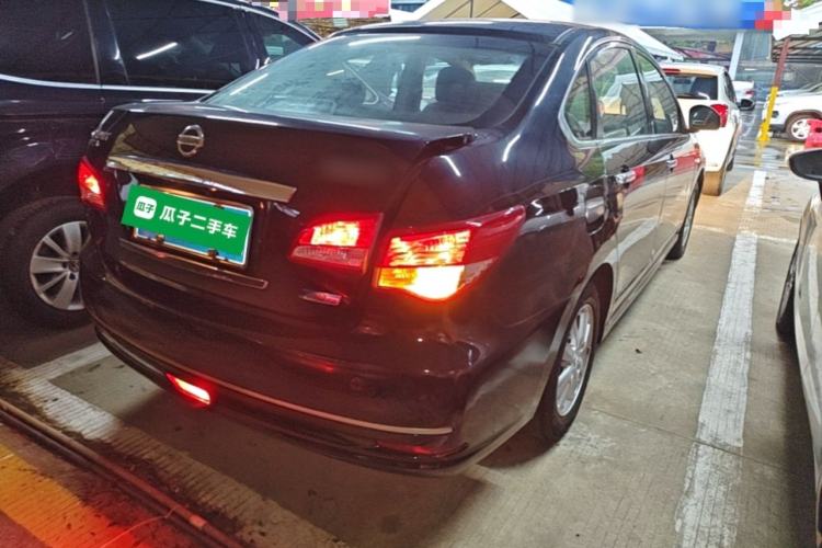 Used Nissan Sylphy 2019 Classic 1.6XE+ CVT SmartConnect Leading Edition Rear Right 45 Deg