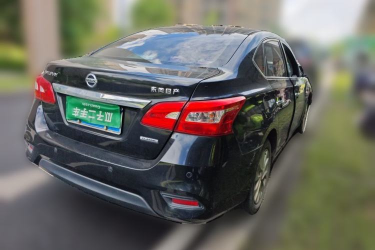 Used Nissan Sylphy 2019 Classic 1.6XL CVT Luxury Edition Rear Right 45 Deg
