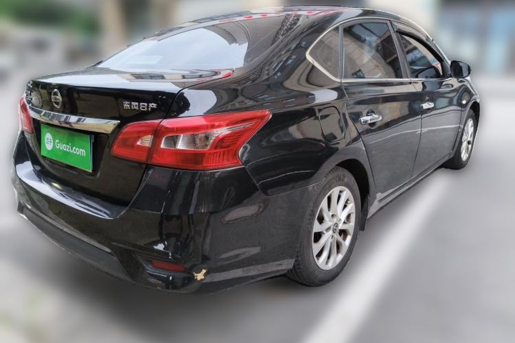 Used Nissan Sylphy 2019 Classic 1.6XL CVT Luxury Edition Rear Right 45 Deg