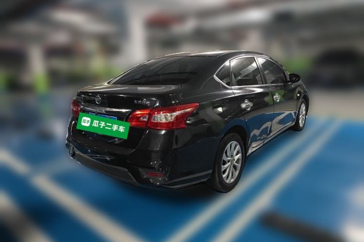 Used Nissan Sylphy 2019 Classic 1.6XL CVT Luxury Edition Rear Right 45 Deg