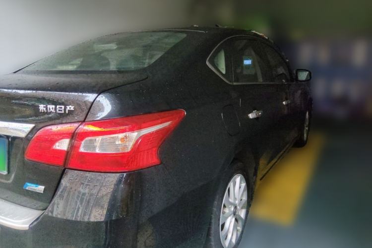 Used Nissan Sylphy 2019 1.6XV CVT Smart Connect Luxury Edition China VI Standard Rear Right 45 Deg