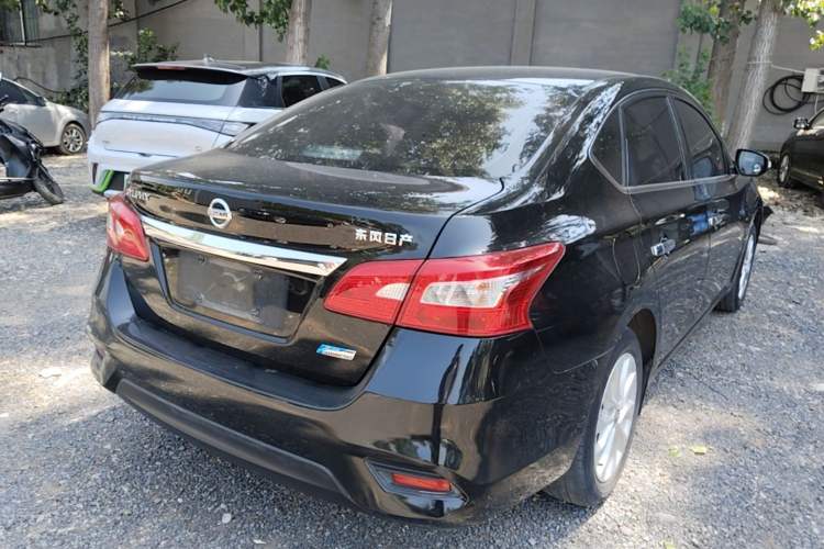 Used Nissan Sylphy 2019 1.6XV CVT Smart Connect Luxury Edition China VI Standard Rear Right 45 Deg
