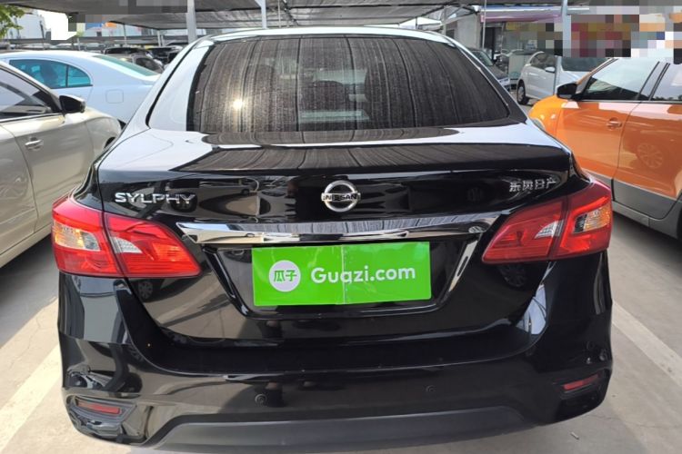 Used Nissan Sylphy 2019 Classic 1.6XL CVT Luxury Edition Rear