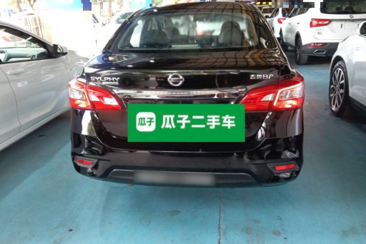 Used Nissan Sylphy 2019 Classic 1.6XE CVT Comfort Edition Rear