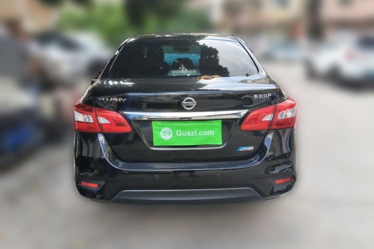 Used Nissan Sylphy 2019 1.6XV CVT Smart Connect Luxury Edition China VI Standard Rear