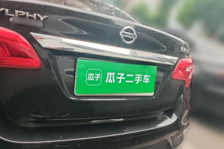 Used Nissan Sylphy 2019 Classic 1.6XL CVT Luxury Edition Rear