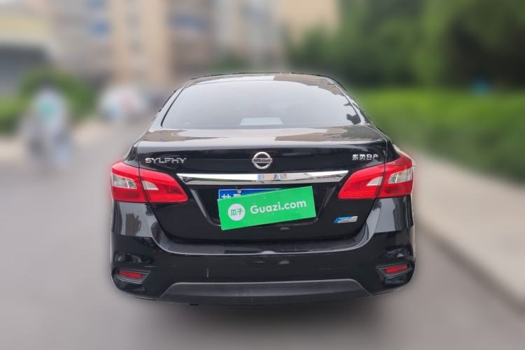 Used Nissan Sylphy 2019 1.6XV CVT Smart Connect Luxury Edition China VI Standard Rear