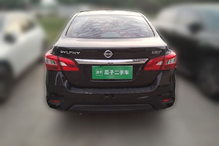 Used Nissan Sylphy 2019 Classic 1.6XE CVT Comfort Edition Rear