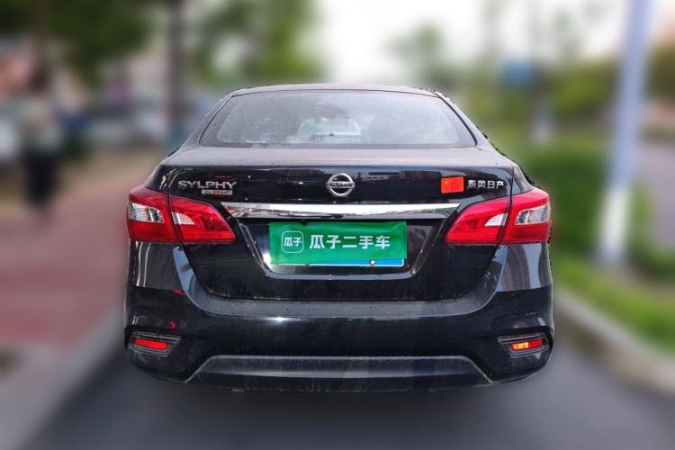 Used Nissan Sylphy 2019 Classic 1.6XE CVT Comfort Edition Rear