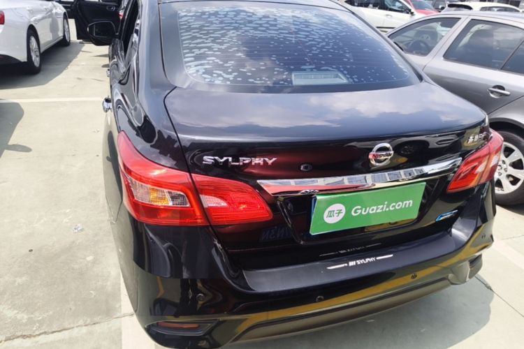 Used Nissan Sylphy 2019 1.6XV CVT Smart Connect Luxury Edition China VI Standard Rear