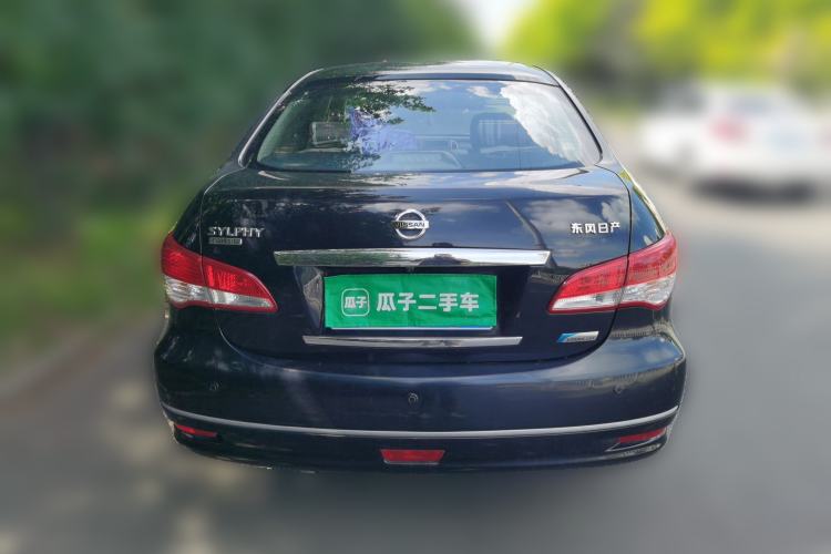 Used Nissan Sylphy 2019 Classic 1.6XE+ CVT SmartConnect Leading Edition Rear