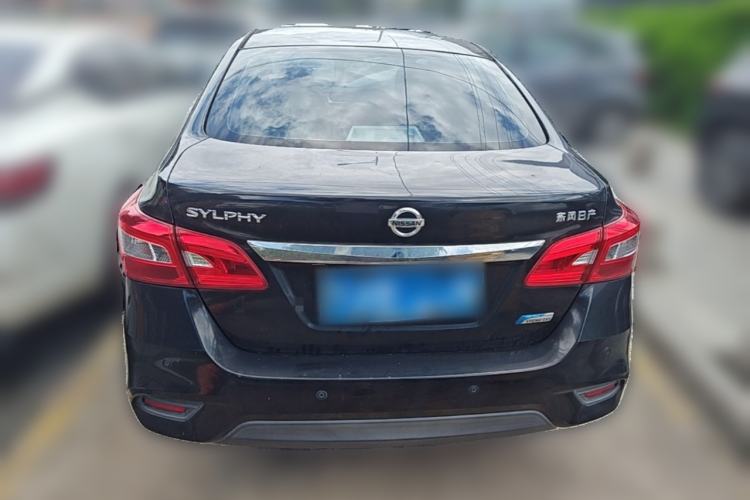 Used Nissan Sylphy 2019 1.6XV CVT Smart Connect Luxury Edition China VI Standard Rear