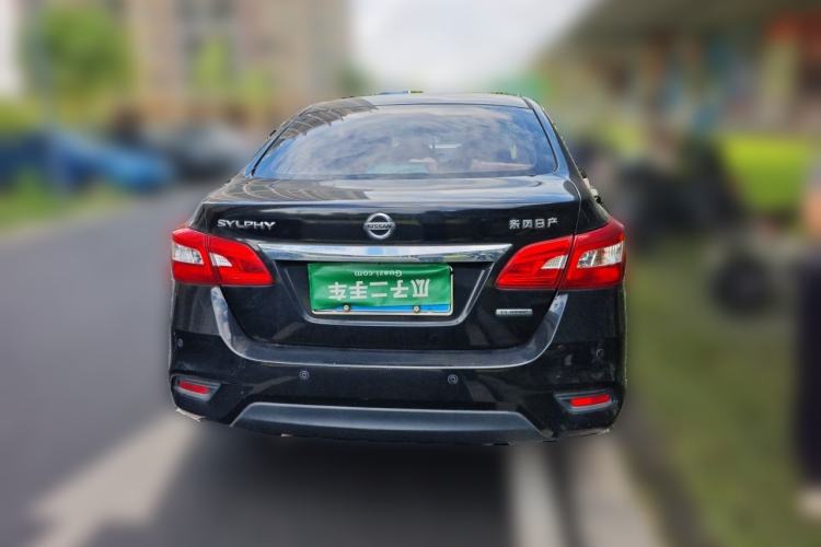 Used Nissan Sylphy 2019 Classic 1.6XL CVT Luxury Edition Rear