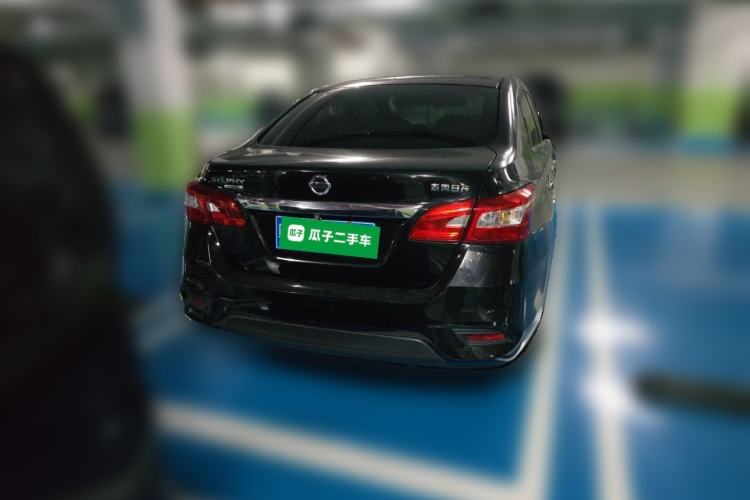 Used Nissan Sylphy 2019 Classic 1.6XL CVT Luxury Edition Rear