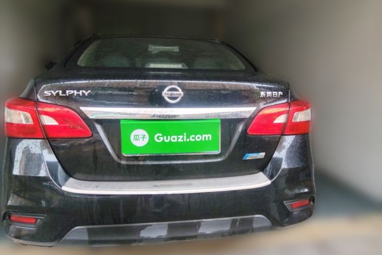 Used Nissan Sylphy 2019 1.6XV CVT Smart Connect Luxury Edition China VI Standard Rear